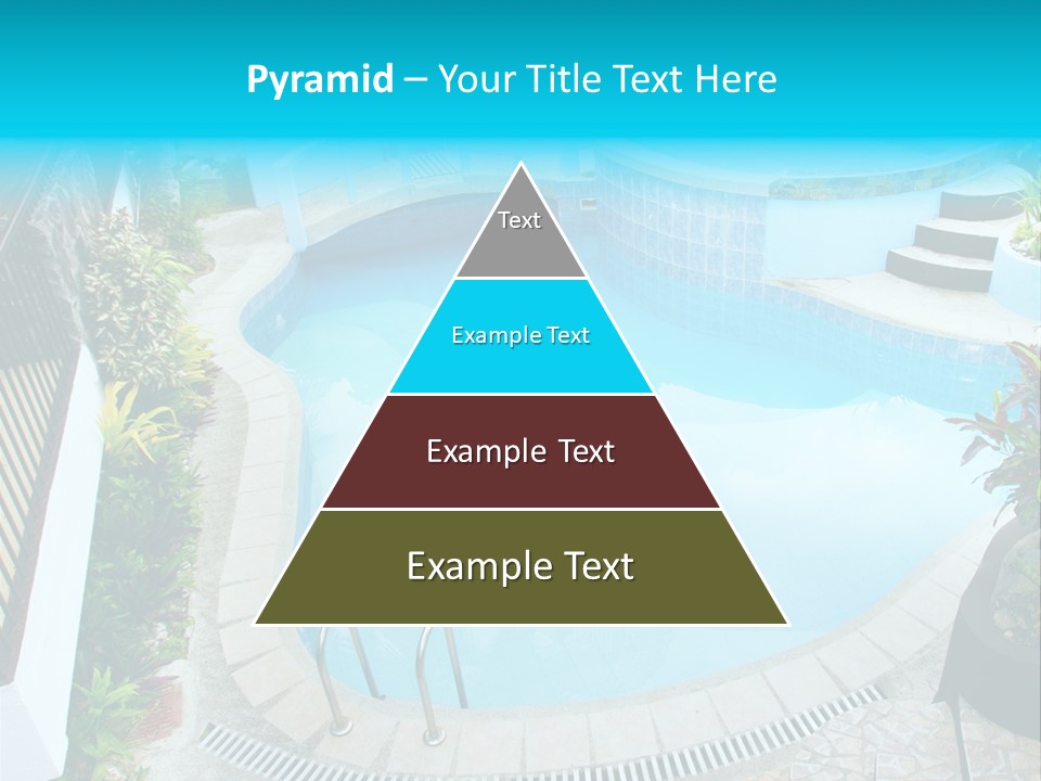 Hotel Pool Prestige PowerPoint Template