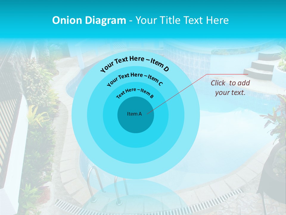 Hotel Pool Prestige PowerPoint Template