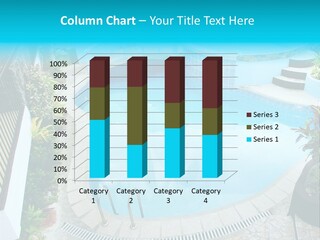 Hotel Pool Prestige PowerPoint Template