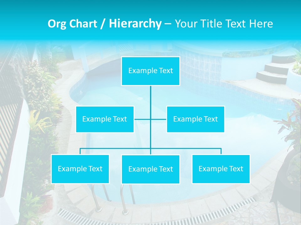 Hotel Pool Prestige PowerPoint Template