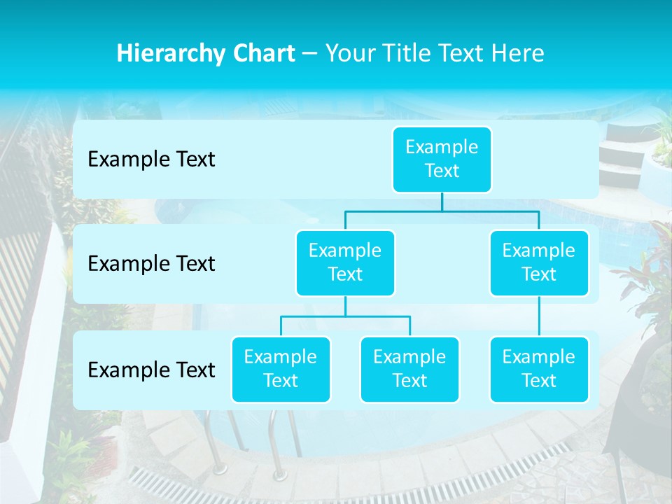 Hotel Pool Prestige PowerPoint Template