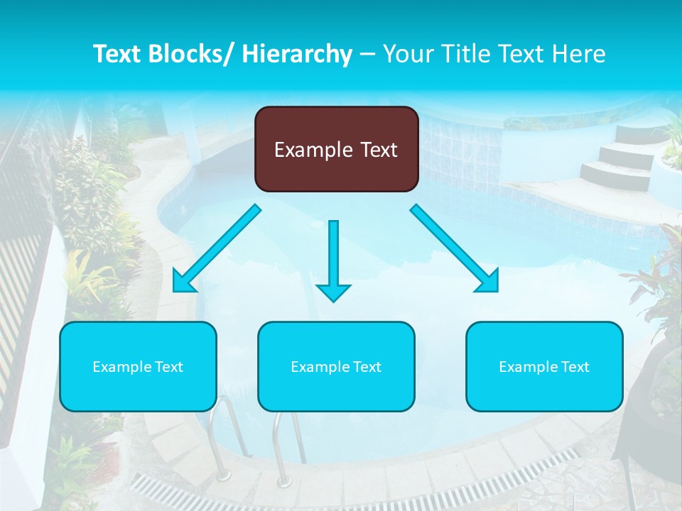 Hotel Pool Prestige PowerPoint Template