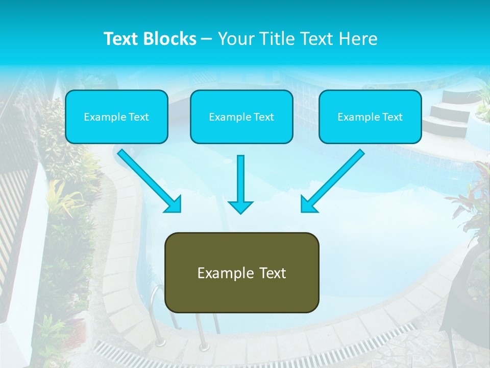 Hotel Pool Prestige PowerPoint Template