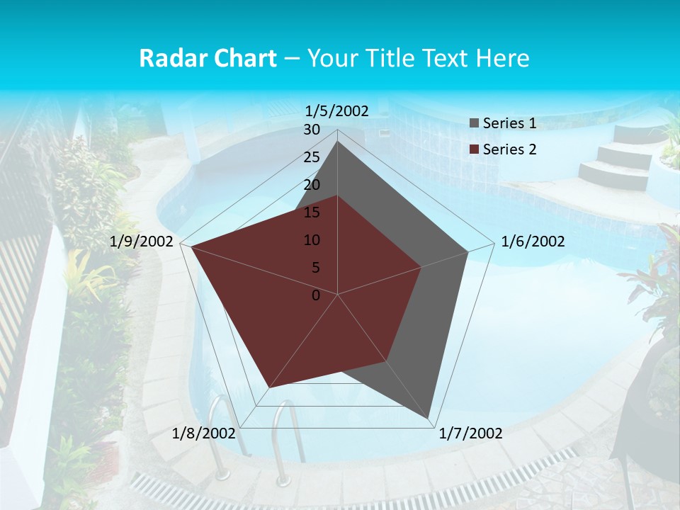 Hotel Pool Prestige PowerPoint Template