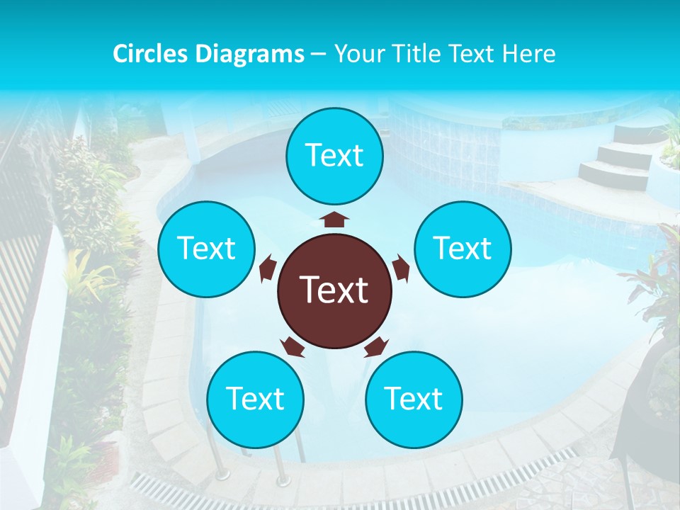 Hotel Pool Prestige PowerPoint Template