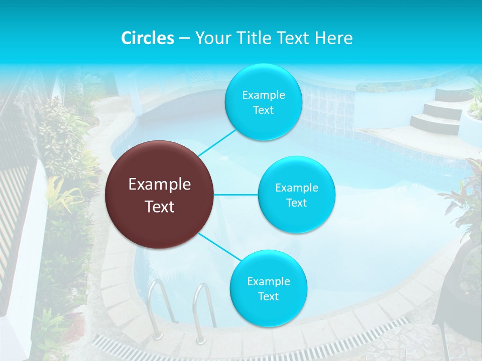 Hotel Pool Prestige PowerPoint Template