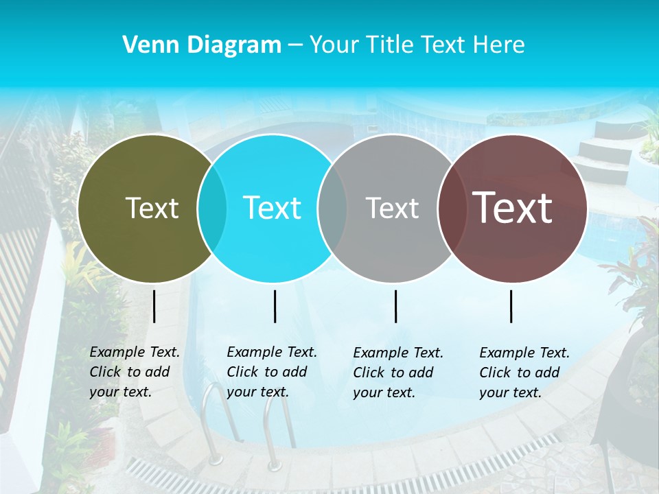 Hotel Pool Prestige PowerPoint Template