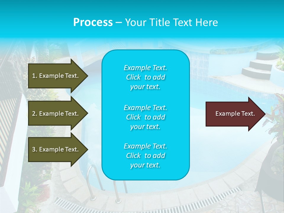 Hotel Pool Prestige PowerPoint Template