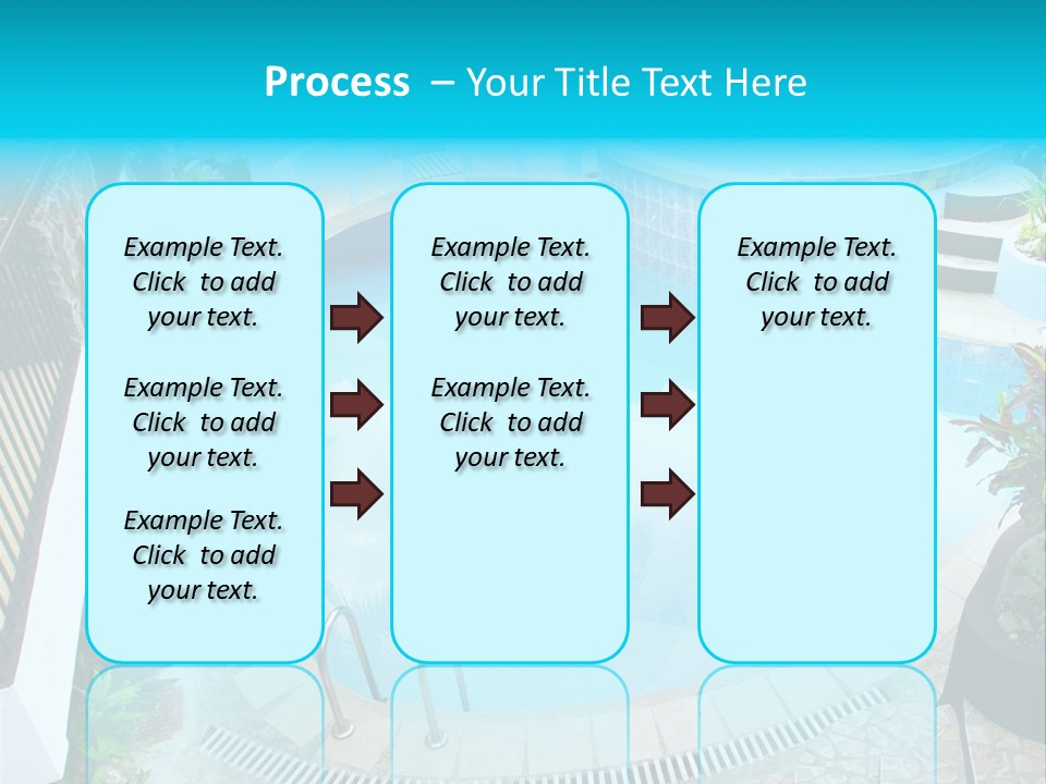 Hotel Pool Prestige PowerPoint Template