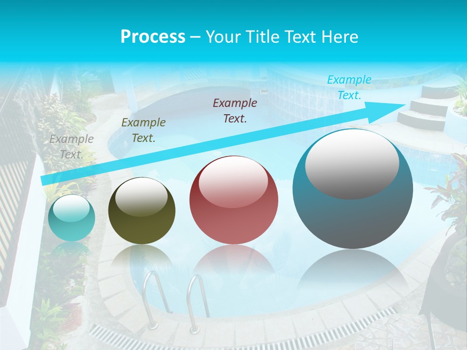 Hotel Pool Prestige PowerPoint Template