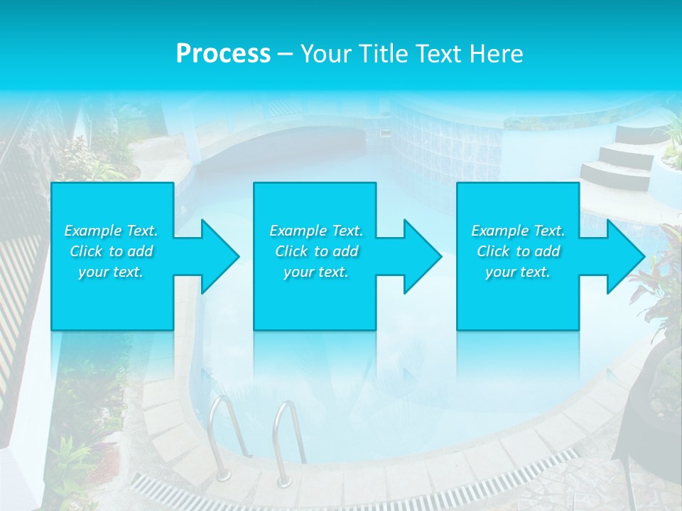 Hotel Pool Prestige PowerPoint Template