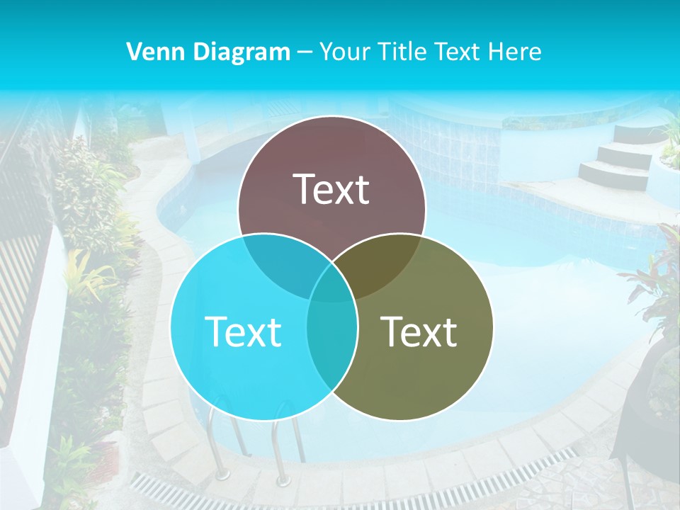 Hotel Pool Prestige PowerPoint Template