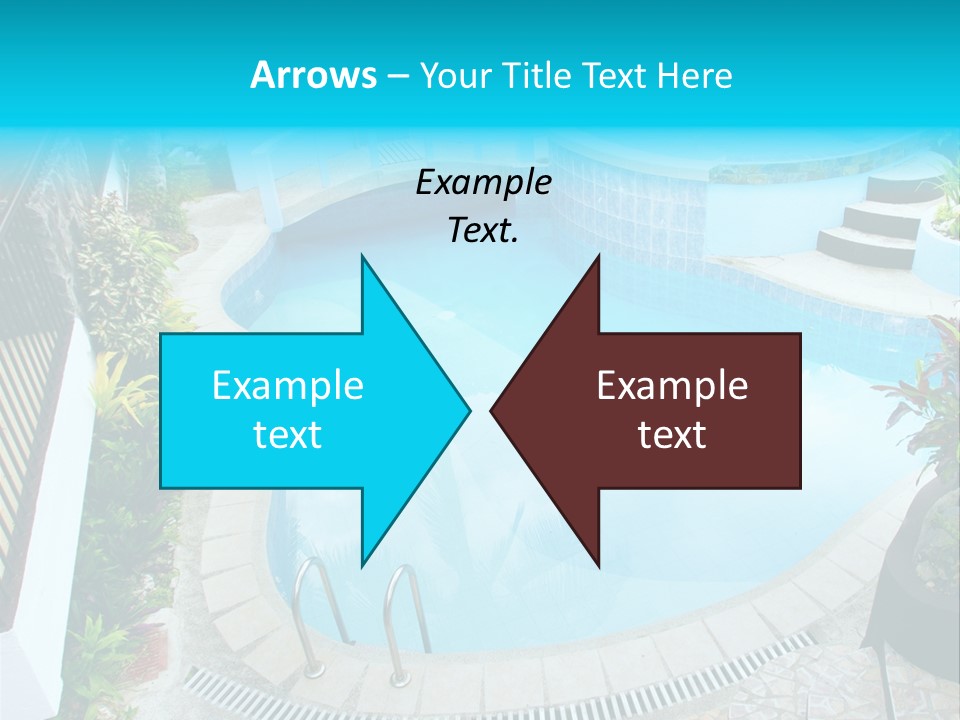 Hotel Pool Prestige PowerPoint Template