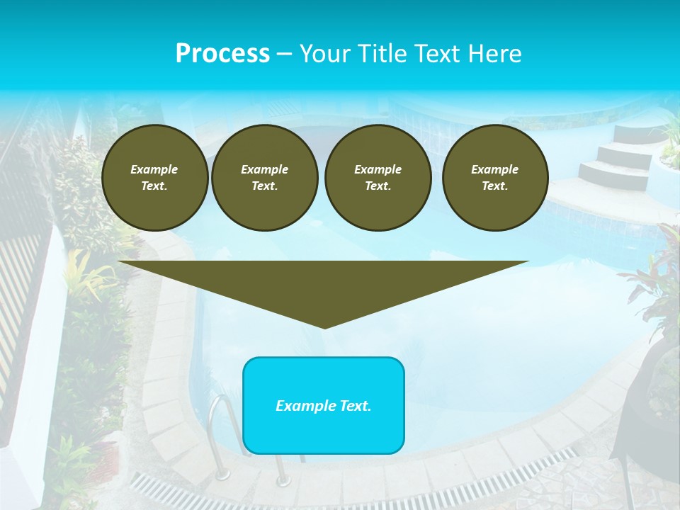 Hotel Pool Prestige PowerPoint Template