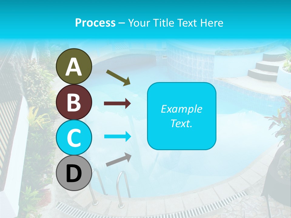 Hotel Pool Prestige PowerPoint Template