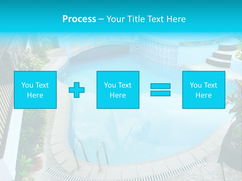 Hotel Pool Prestige PowerPoint Template
