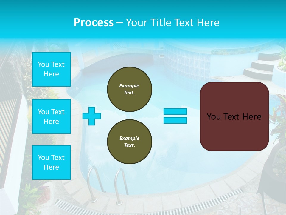 Hotel Pool Prestige PowerPoint Template