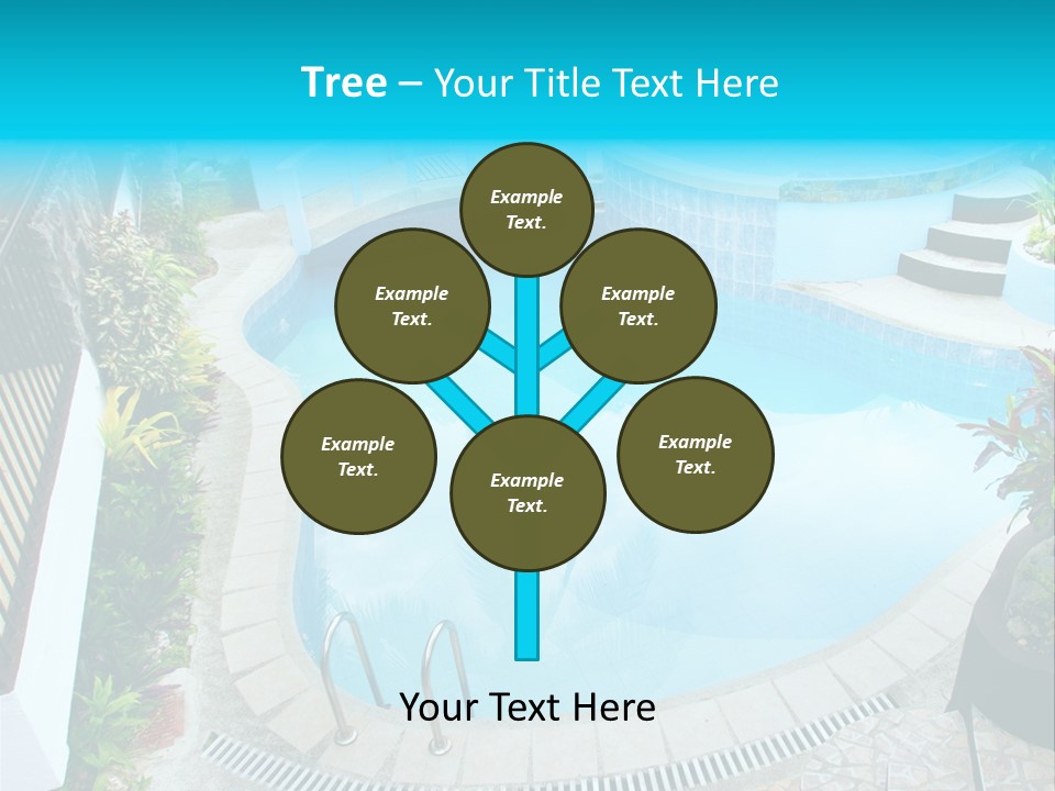 Hotel Pool Prestige PowerPoint Template