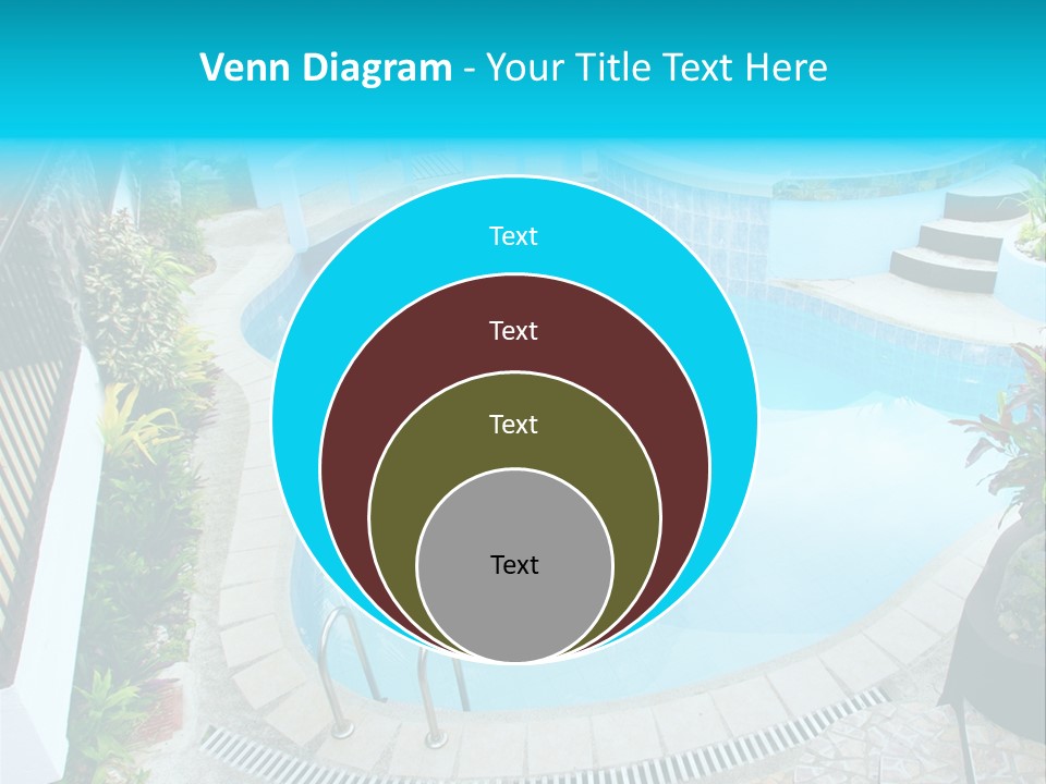 Hotel Pool Prestige PowerPoint Template