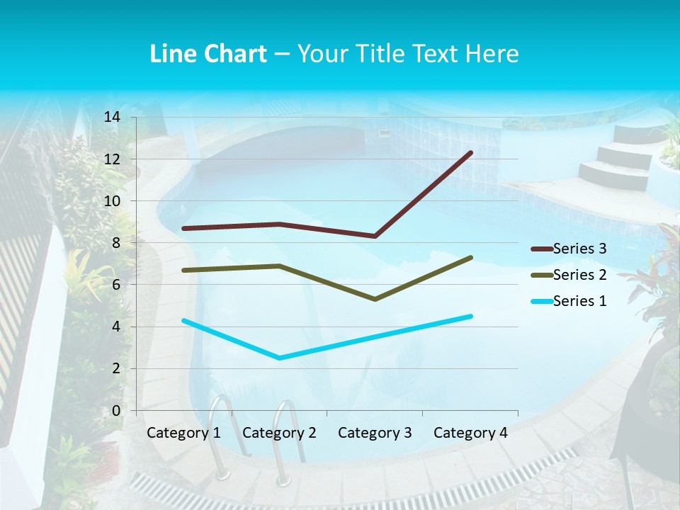 Hotel Pool Prestige PowerPoint Template
