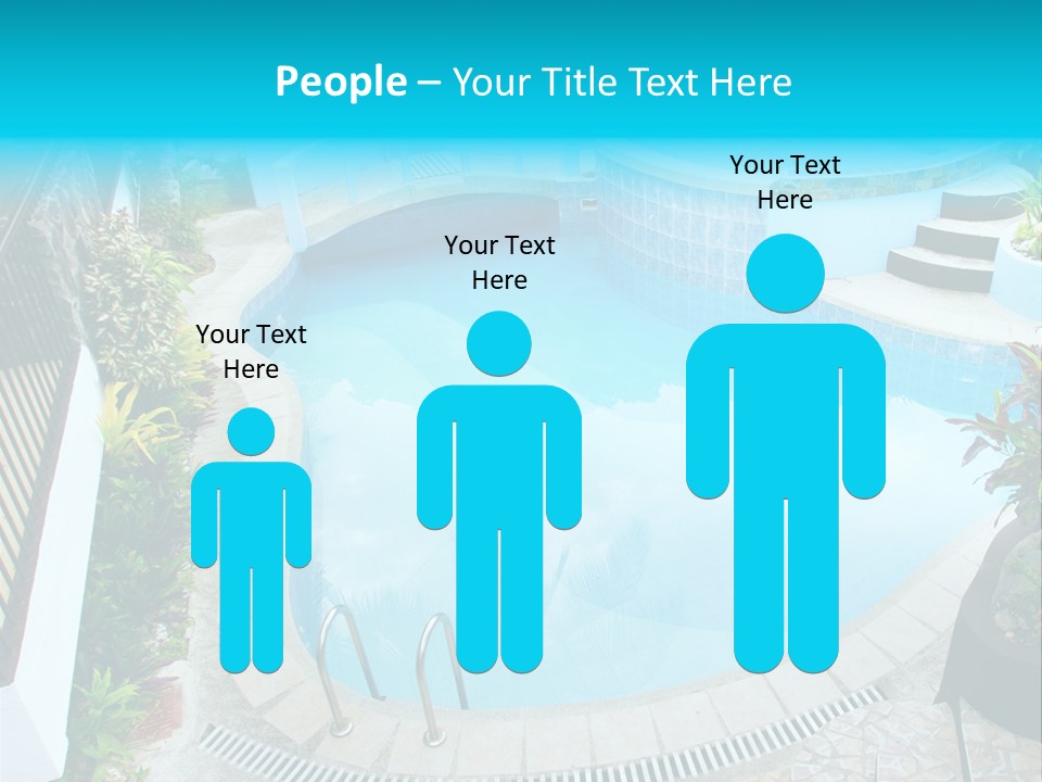 Hotel Pool Prestige PowerPoint Template