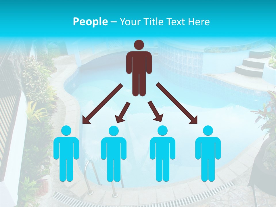 Hotel Pool Prestige PowerPoint Template