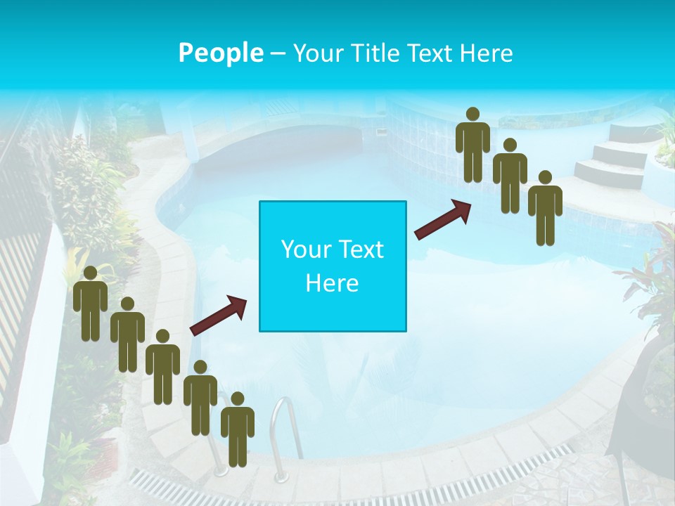 Hotel Pool Prestige PowerPoint Template