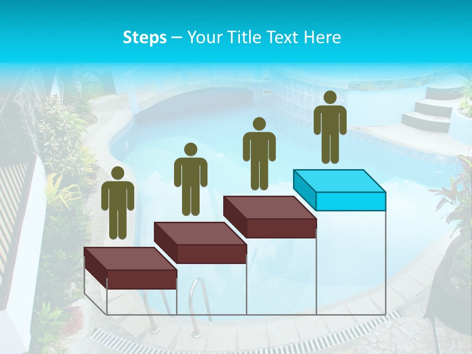 Hotel Pool Prestige PowerPoint Template