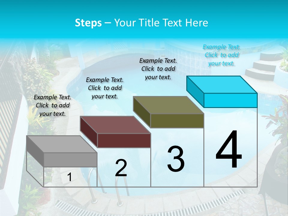 Hotel Pool Prestige PowerPoint Template