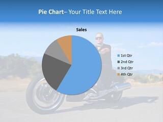 Ride Rider Fast PowerPoint Template