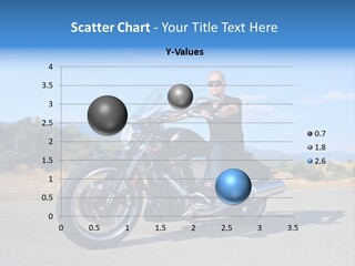 Ride Rider Fast PowerPoint Template