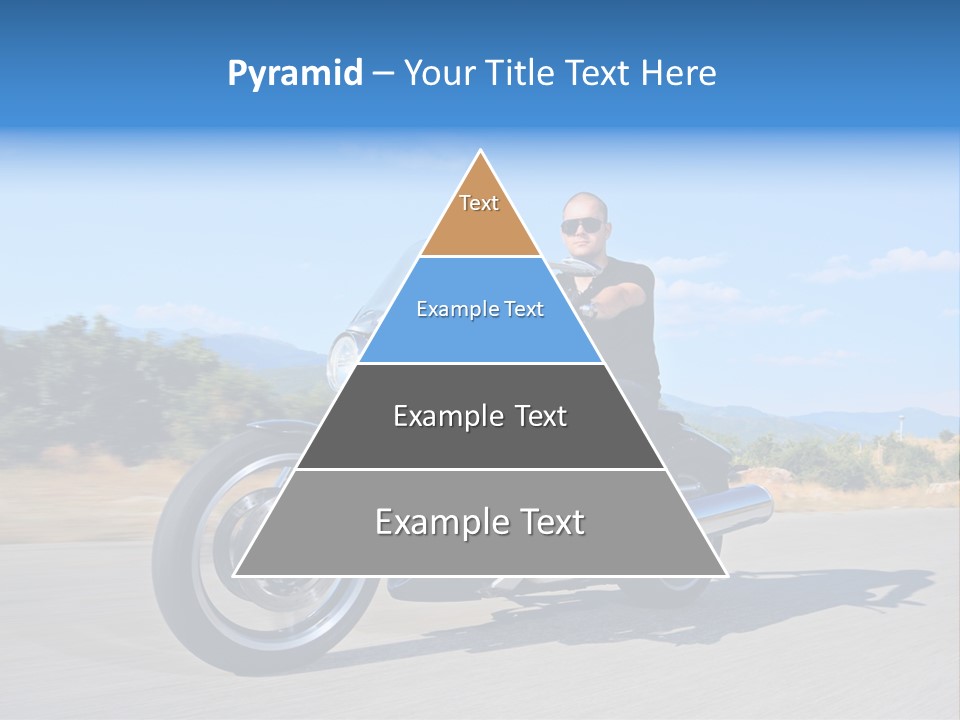 Ride Rider Fast PowerPoint Template