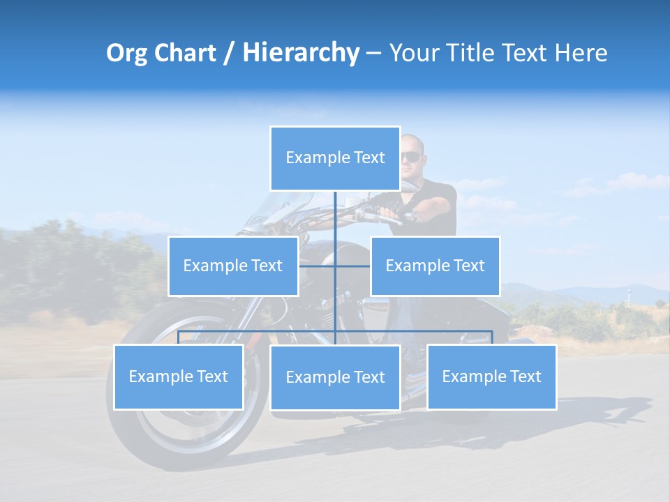 Ride Rider Fast PowerPoint Template