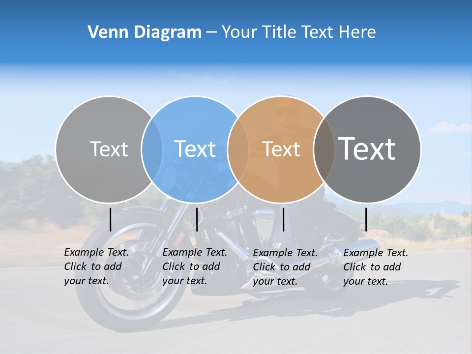 Ride Rider Fast PowerPoint Template