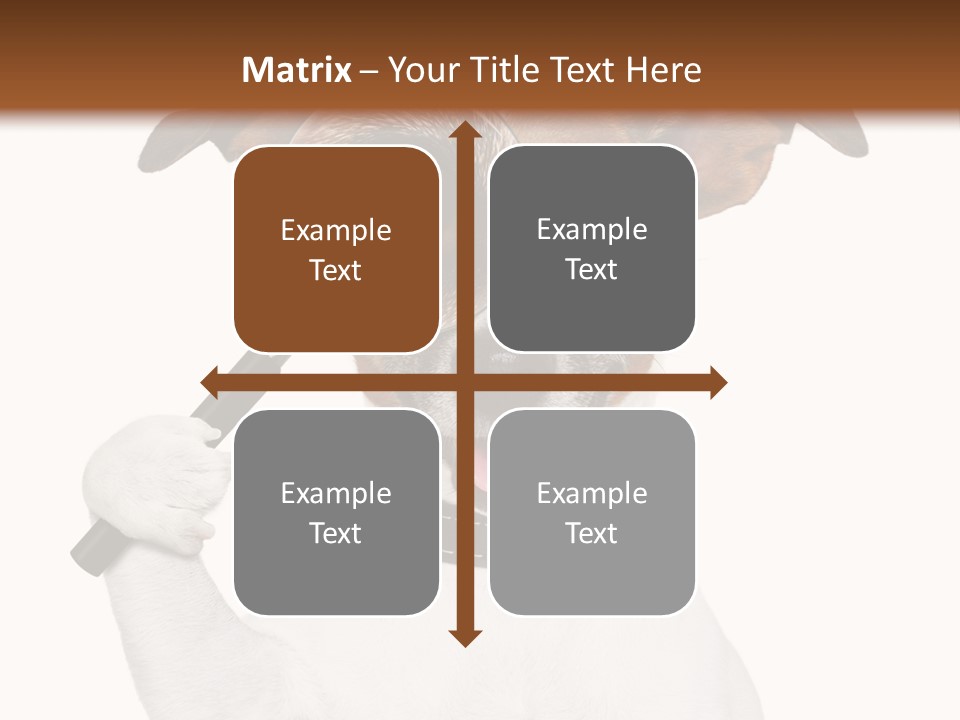 Animal Risk Baby PowerPoint Template