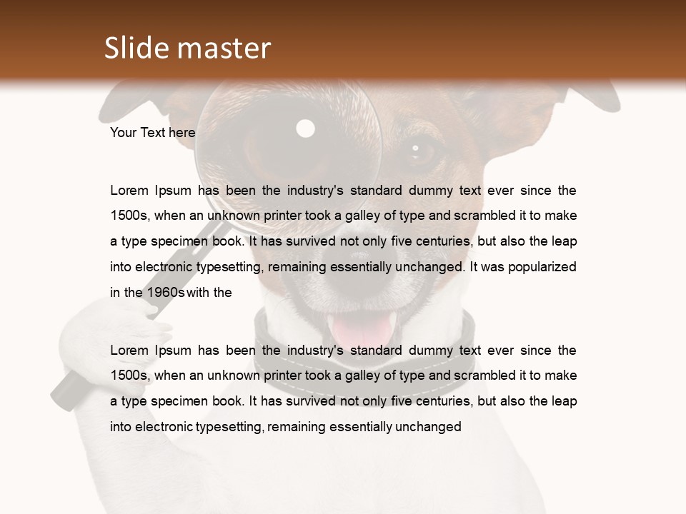 Animal Risk Baby PowerPoint Template