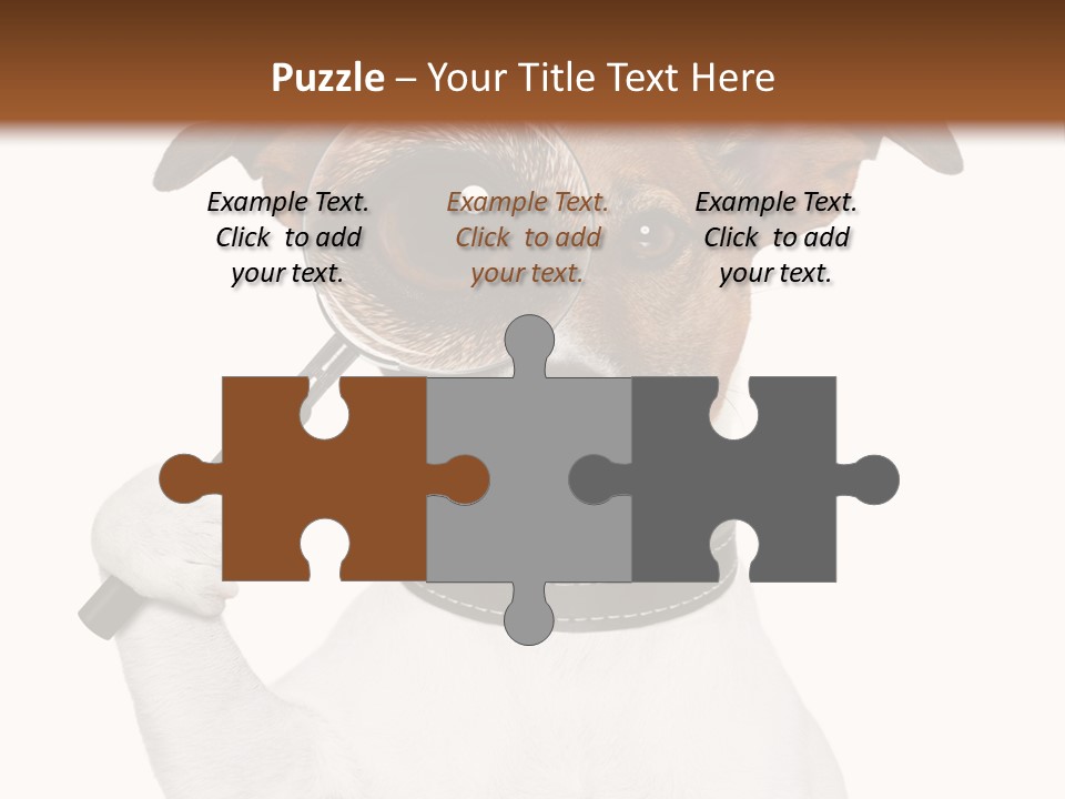 Animal Risk Baby PowerPoint Template