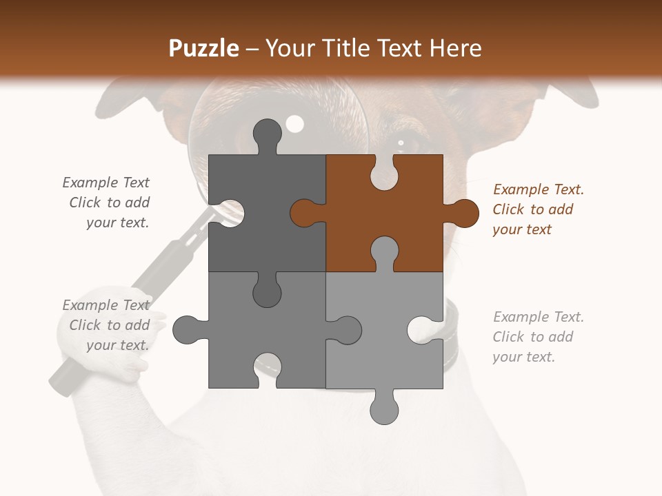 Animal Risk Baby PowerPoint Template