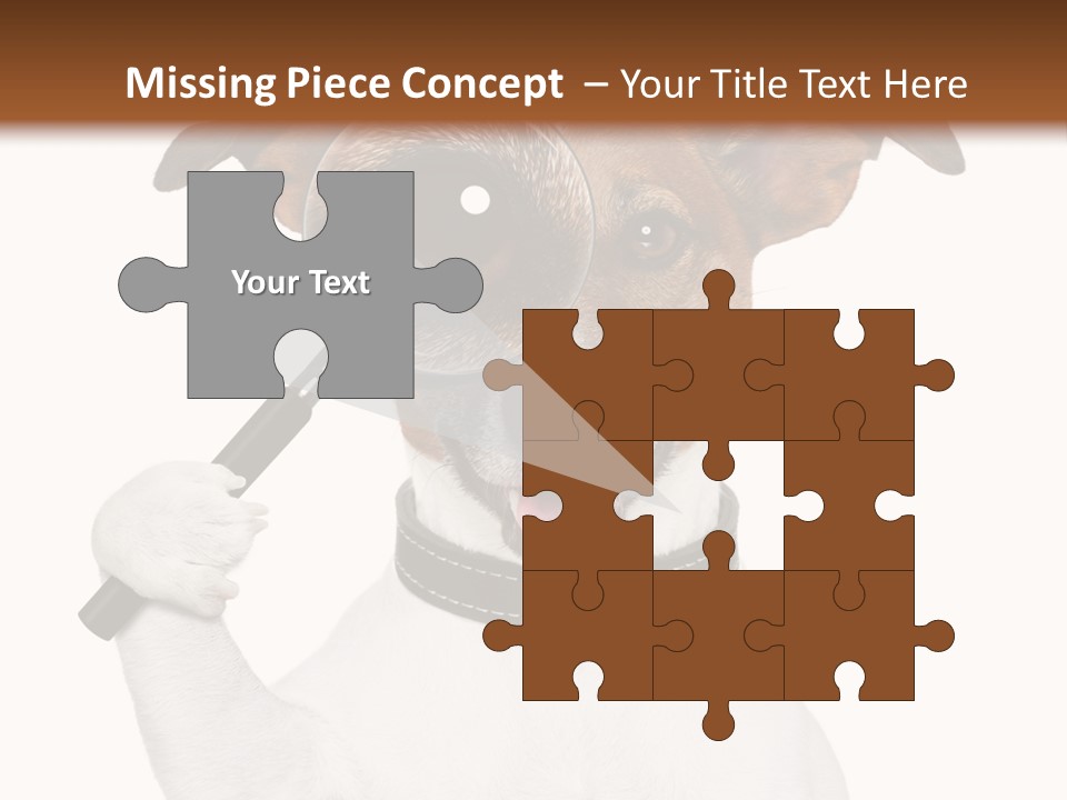 Animal Risk Baby PowerPoint Template