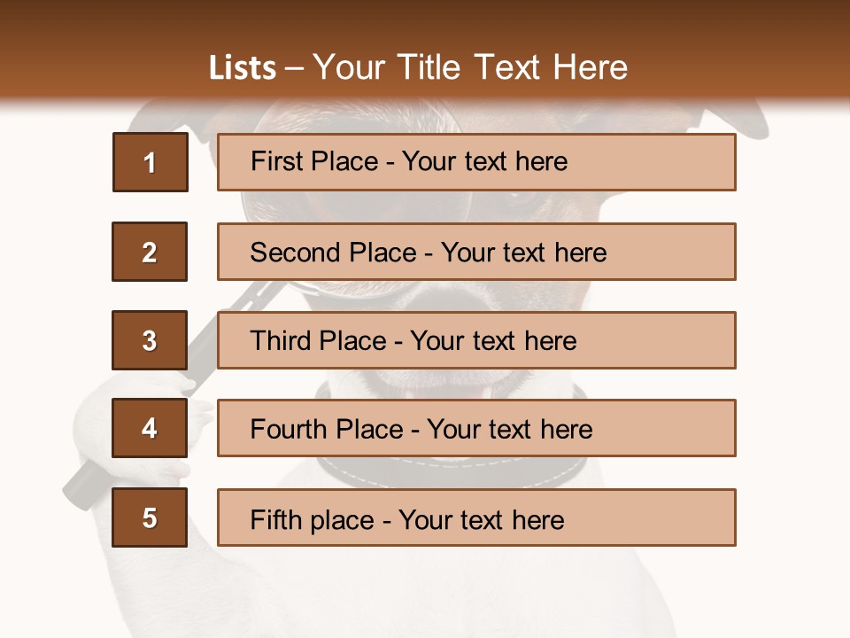 Animal Risk Baby PowerPoint Template