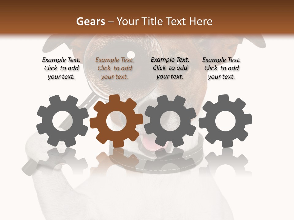 Animal Risk Baby PowerPoint Template