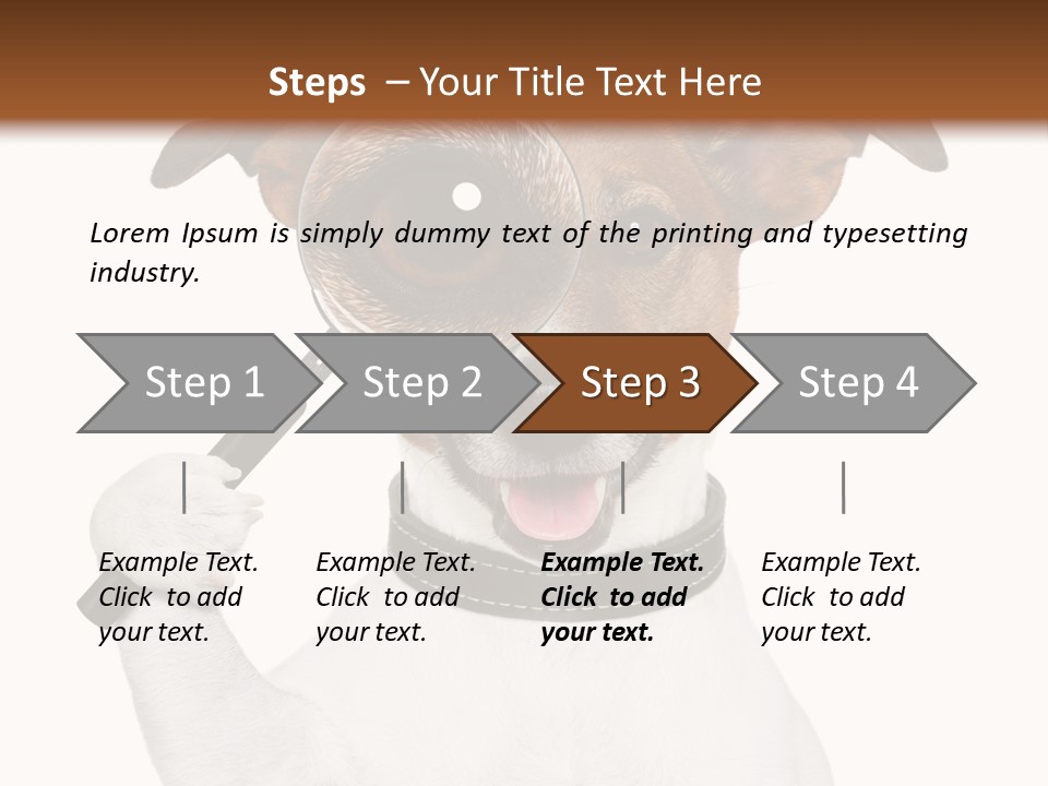 Animal Risk Baby PowerPoint Template