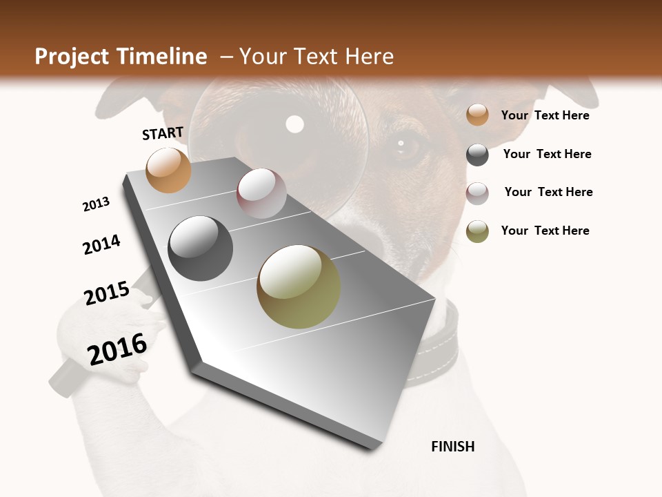 Animal Risk Baby PowerPoint Template