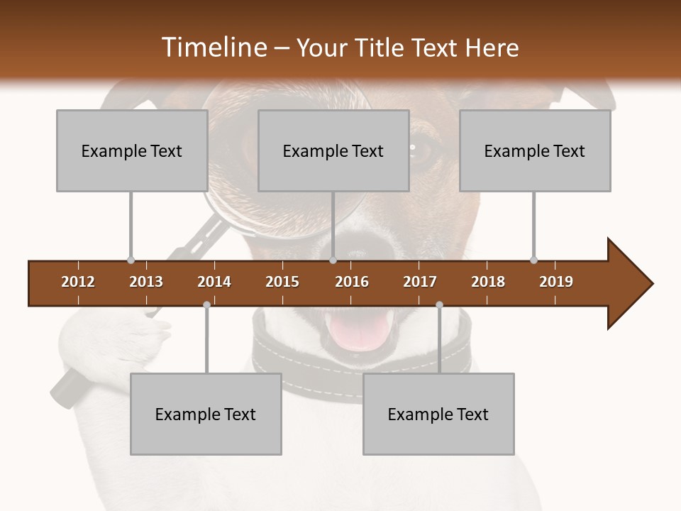 Animal Risk Baby PowerPoint Template