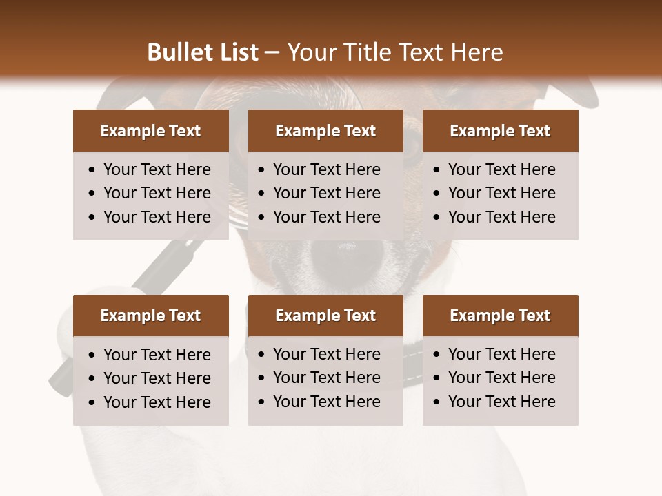 Animal Risk Baby PowerPoint Template