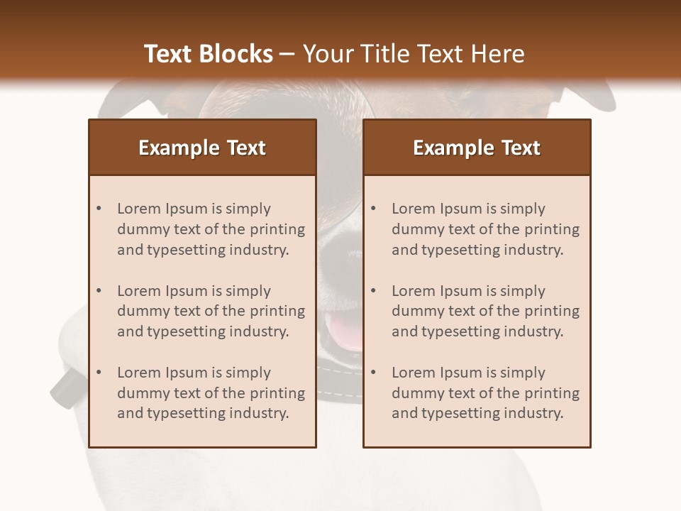 Animal Risk Baby PowerPoint Template