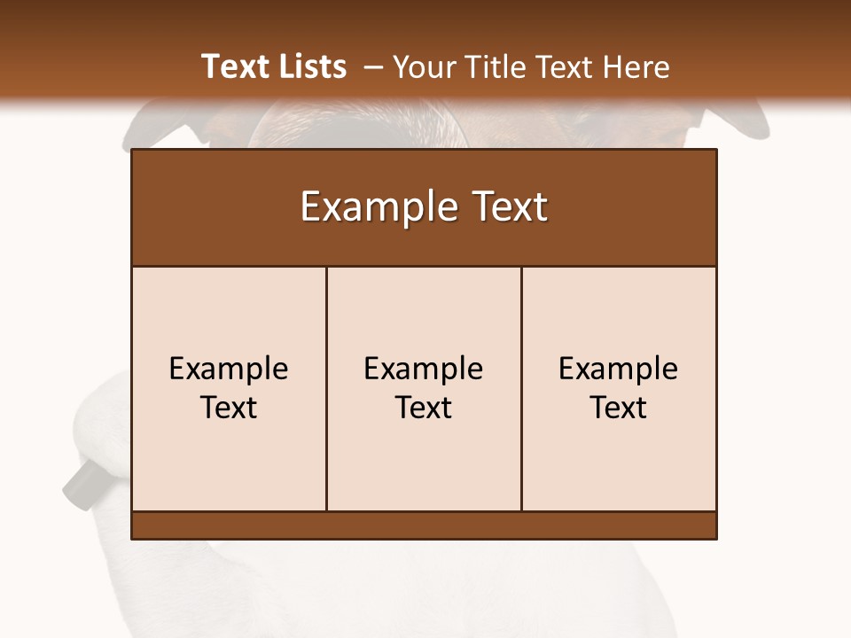 Animal Risk Baby PowerPoint Template