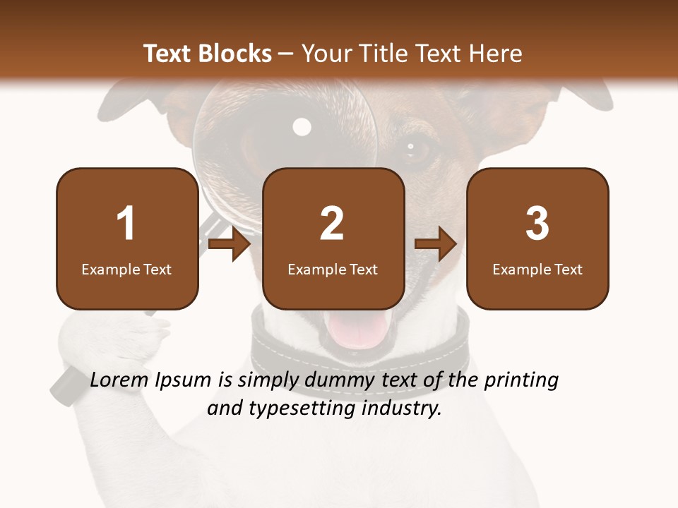 Animal Risk Baby PowerPoint Template