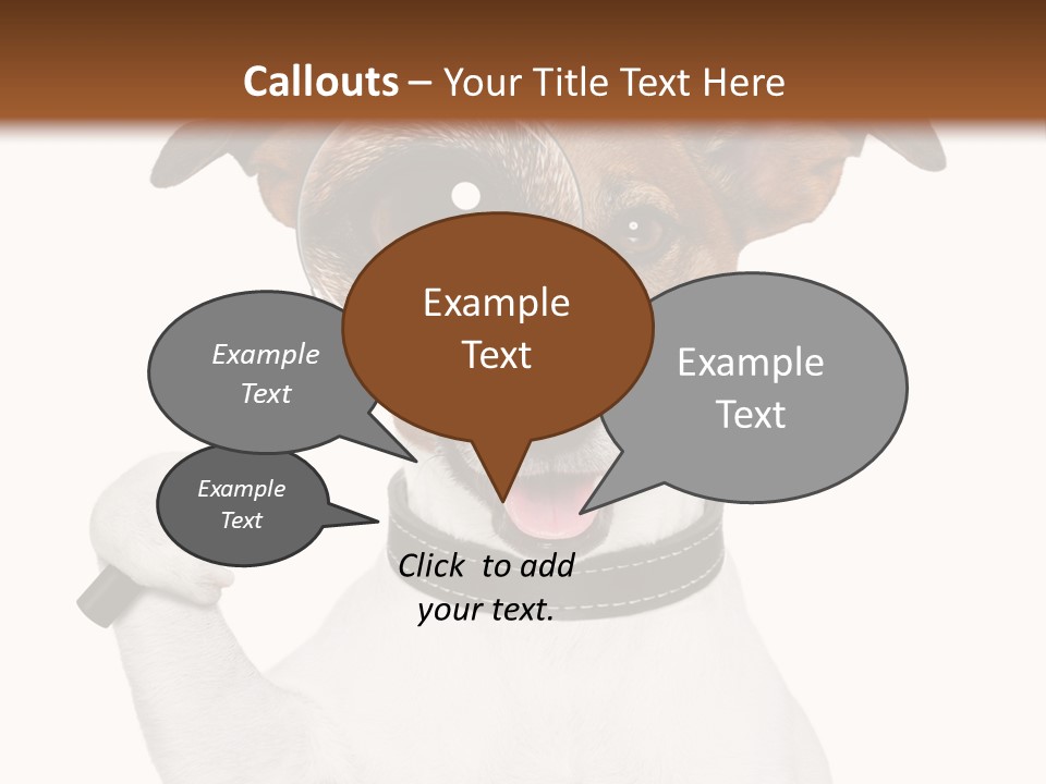 Animal Risk Baby PowerPoint Template