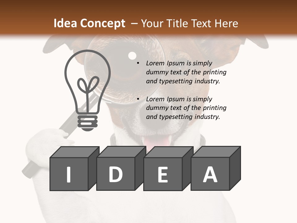 Animal Risk Baby PowerPoint Template